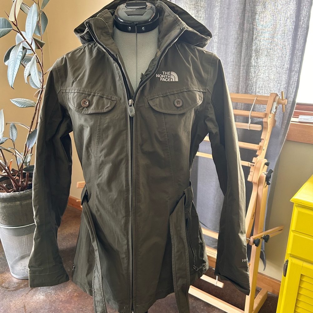 North Face K Rain Jacket | XS
